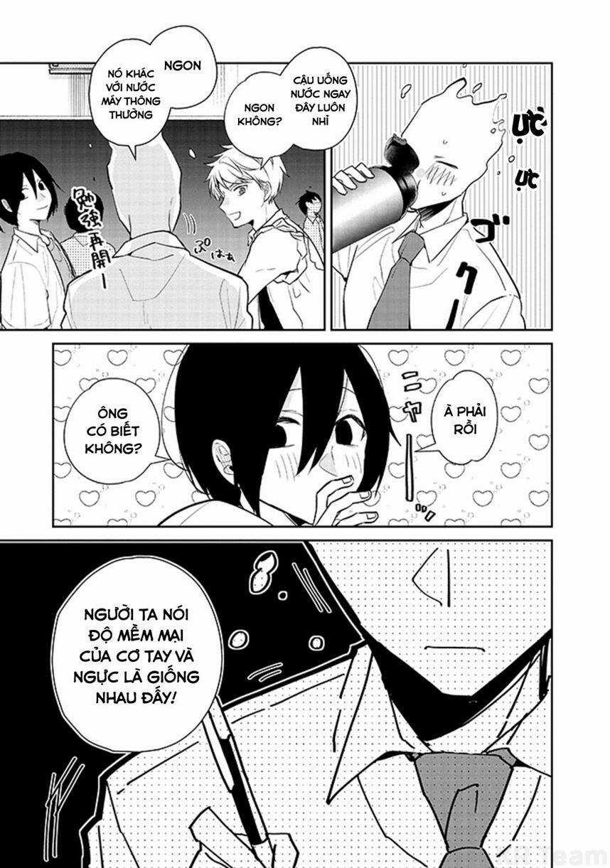 Mizukoshi-Kun Wa Futtō Shitakunainoni Chapter 2 trang 10