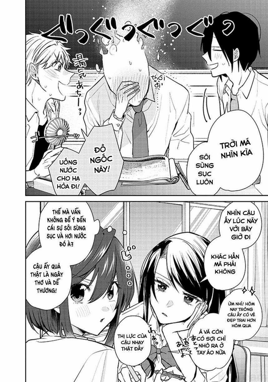 Mizukoshi-Kun Wa Futtō Shitakunainoni Chapter 2 trang 11