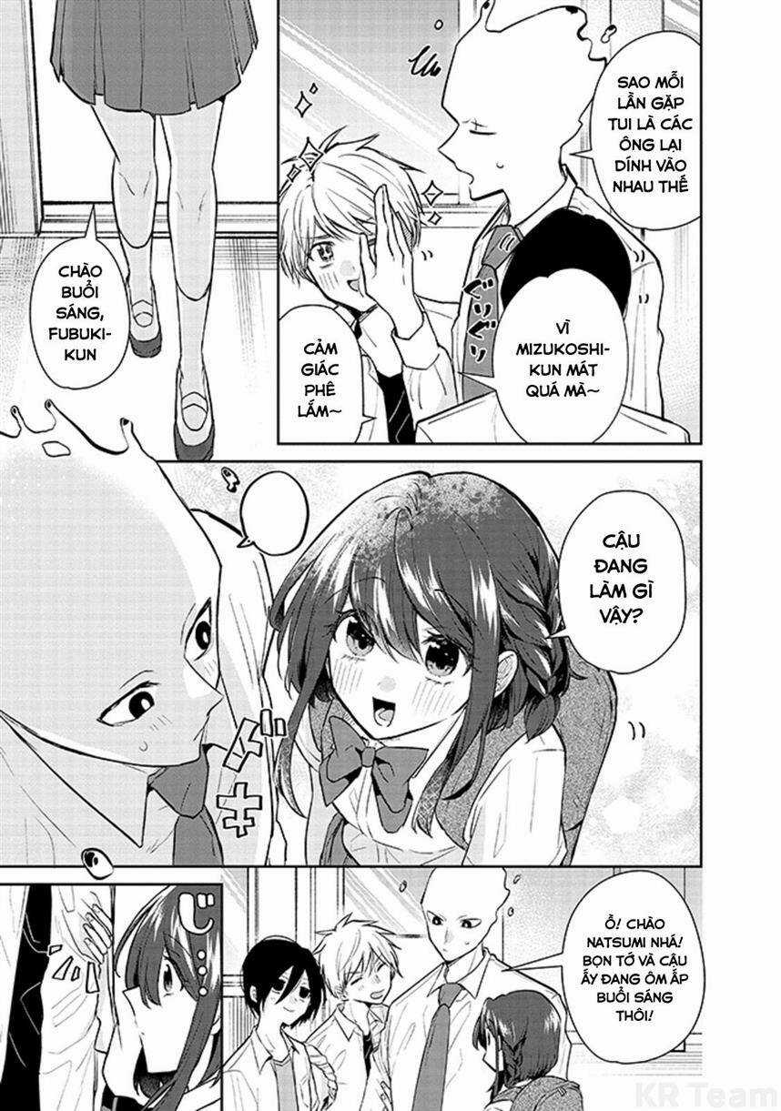 Mizukoshi-Kun Wa Futtō Shitakunainoni Chapter 2 trang 2