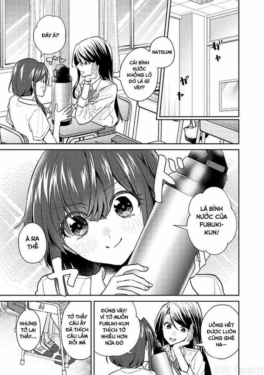 Mizukoshi-Kun Wa Futtō Shitakunainoni Chapter 2 trang 4