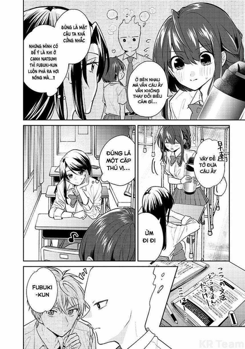 Mizukoshi-Kun Wa Futtō Shitakunainoni Chapter 2 trang 5