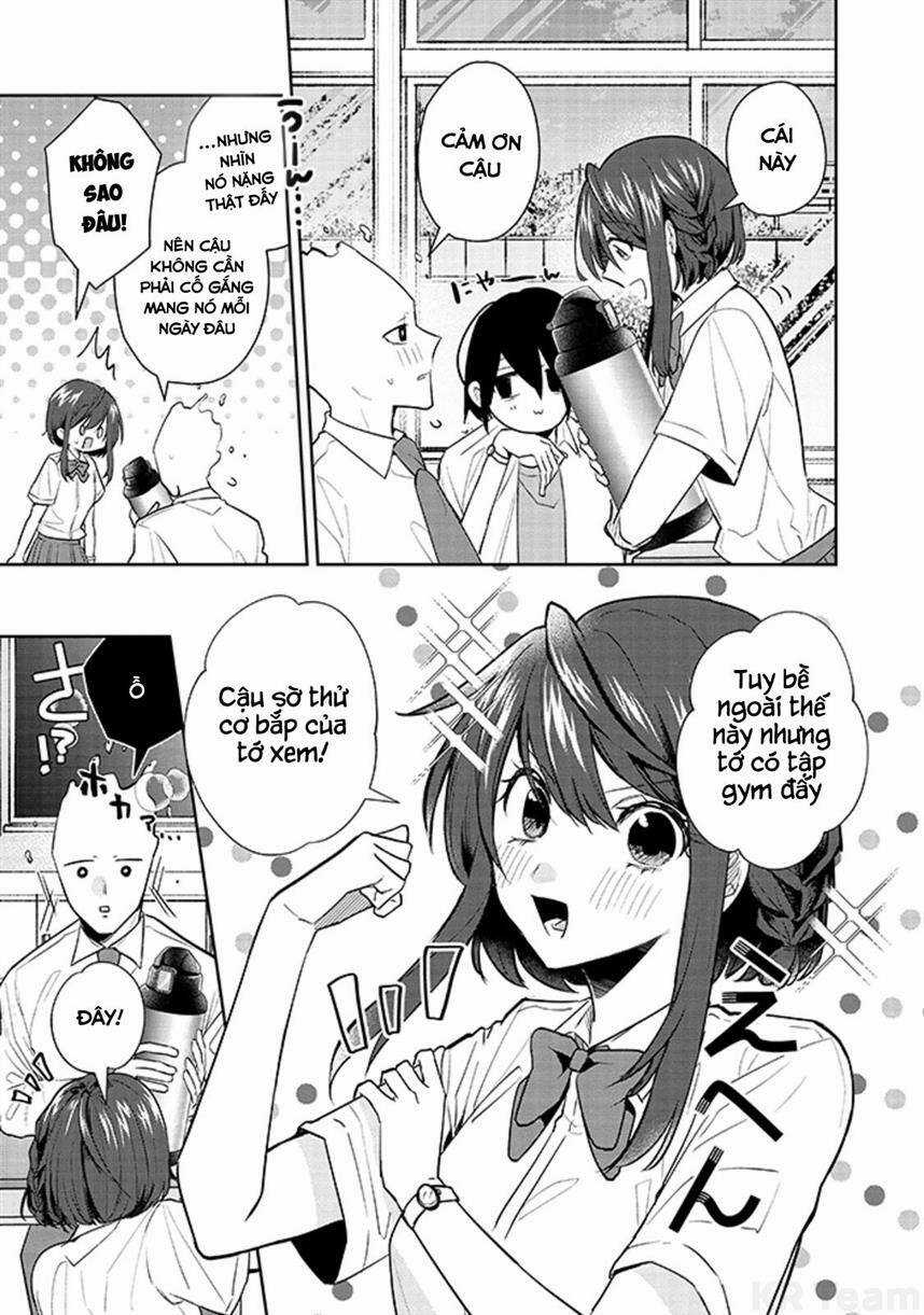 Mizukoshi-Kun Wa Futtō Shitakunainoni Chapter 2 trang 6