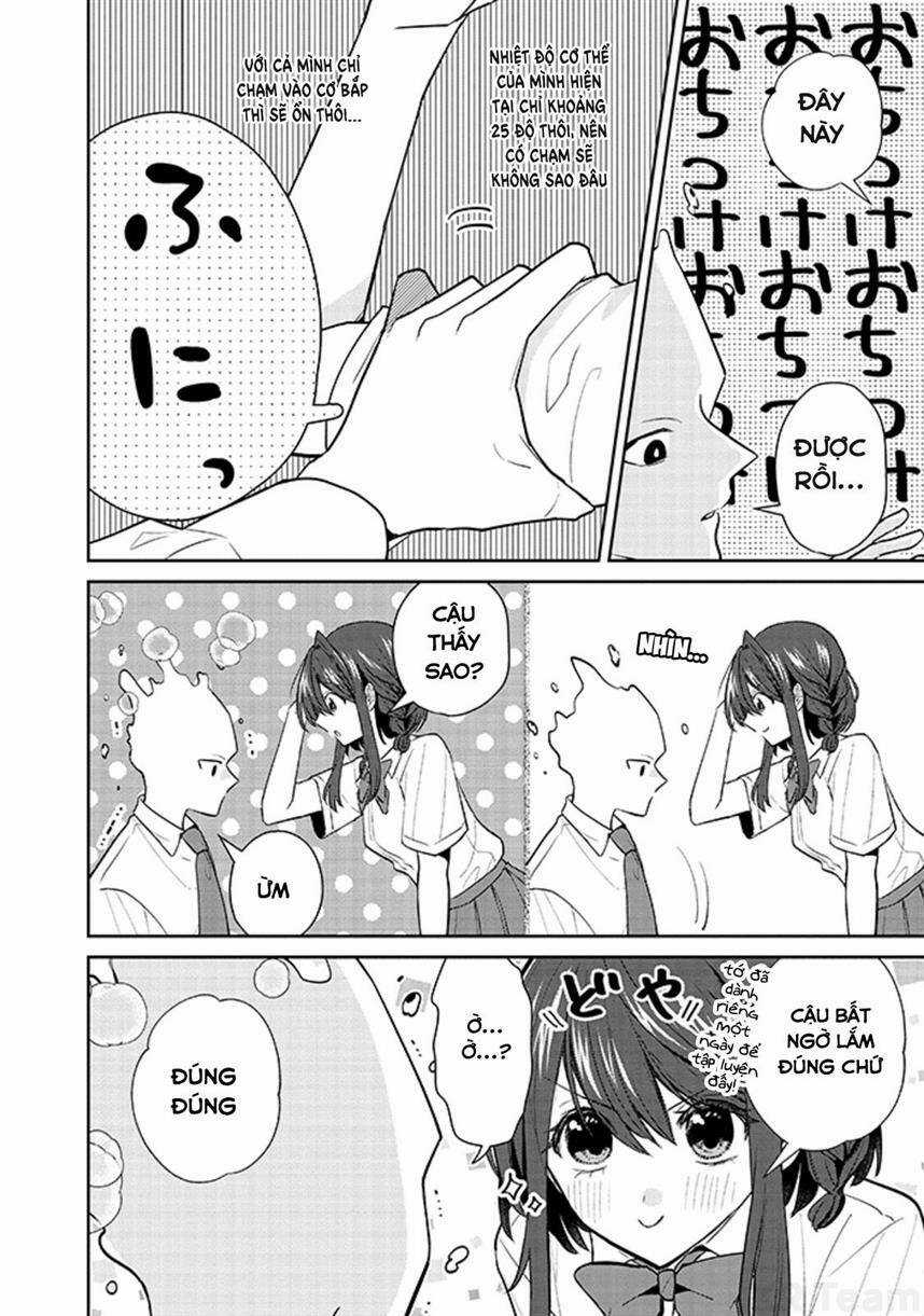 Mizukoshi-Kun Wa Futtō Shitakunainoni Chapter 2 trang 7