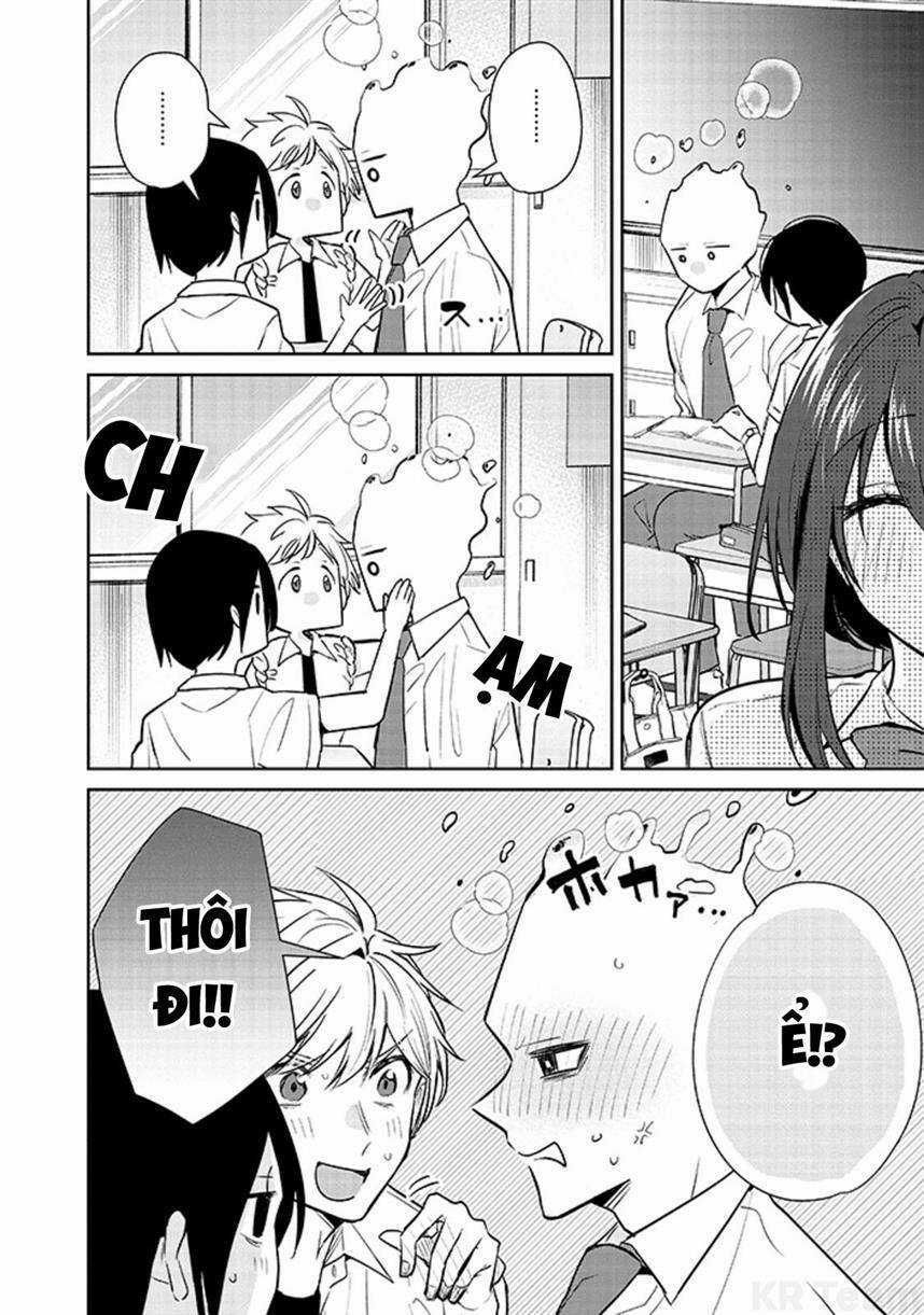 Mizukoshi-Kun Wa Futtō Shitakunainoni Chapter 2 trang 9