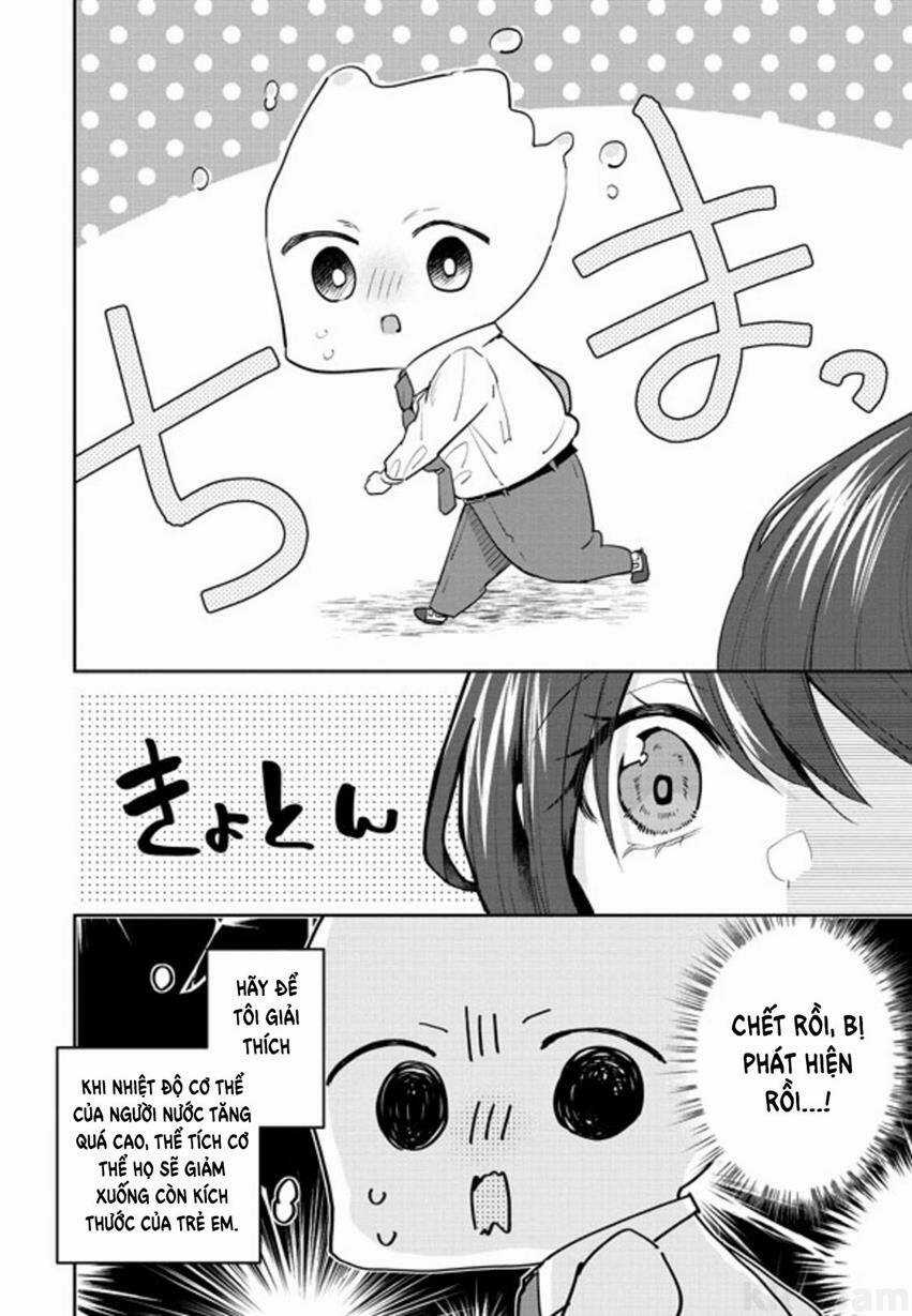 Mizukoshi-Kun Wa Futtō Shitakunainoni Chapter 3 trang 10