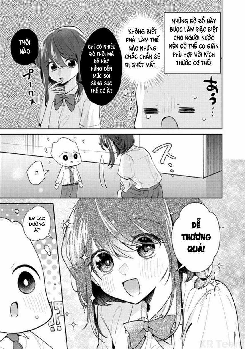 Mizukoshi-Kun Wa Futtō Shitakunainoni Chapter 3 trang 11