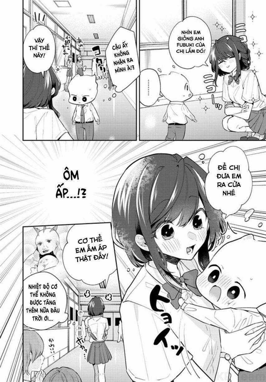 Mizukoshi-Kun Wa Futtō Shitakunainoni Chapter 3 trang 12