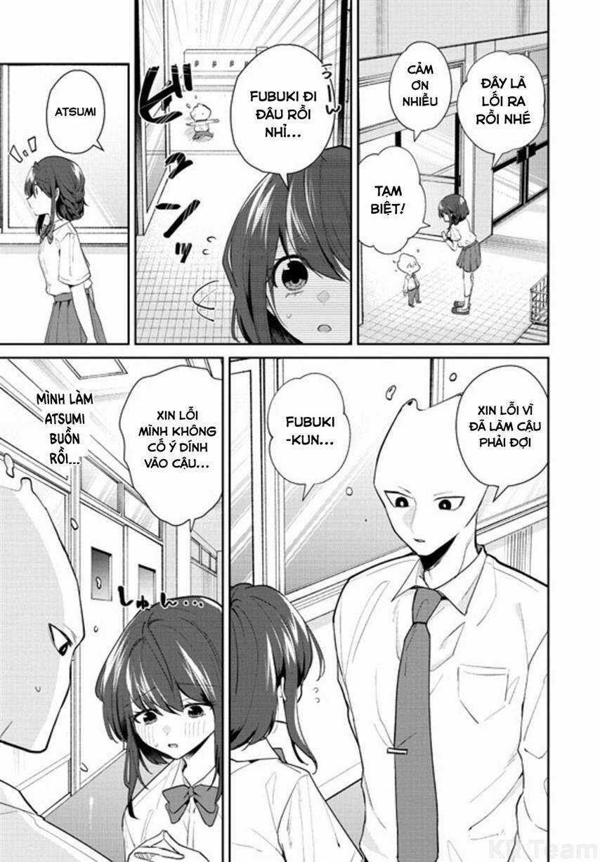 Mizukoshi-Kun Wa Futtō Shitakunainoni Chapter 3 trang 13