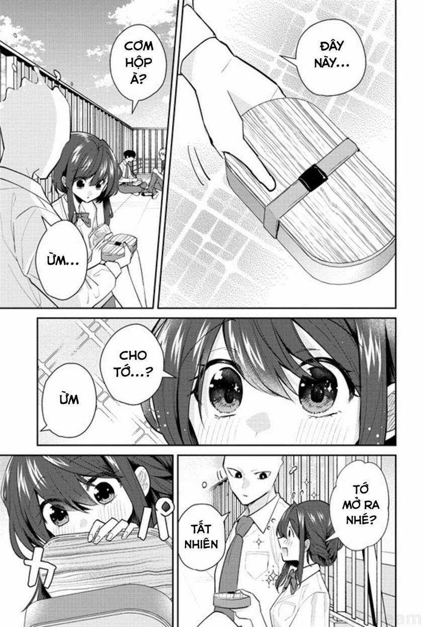 Mizukoshi-Kun Wa Futtō Shitakunainoni Chapter 3 trang 3