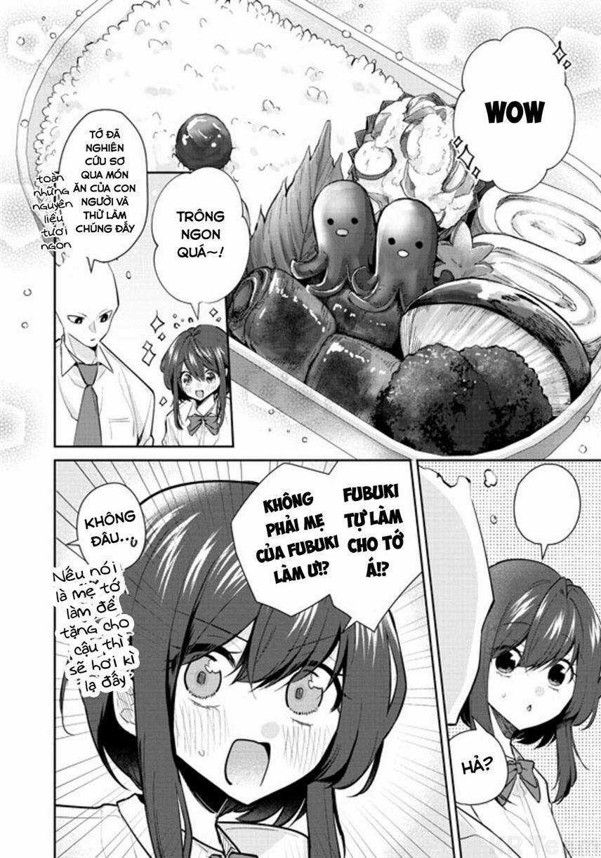 Mizukoshi-Kun Wa Futtō Shitakunainoni Chapter 3 trang 4