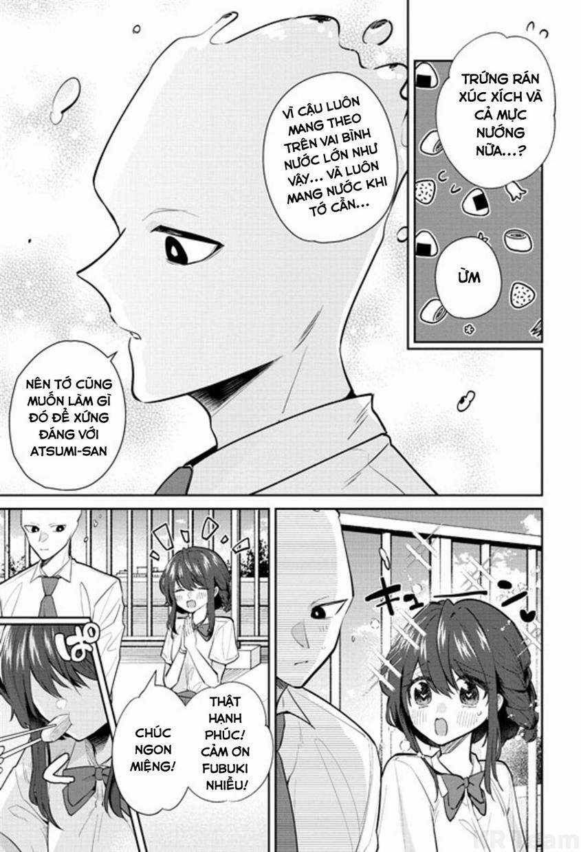 Mizukoshi-Kun Wa Futtō Shitakunainoni Chapter 3 trang 5