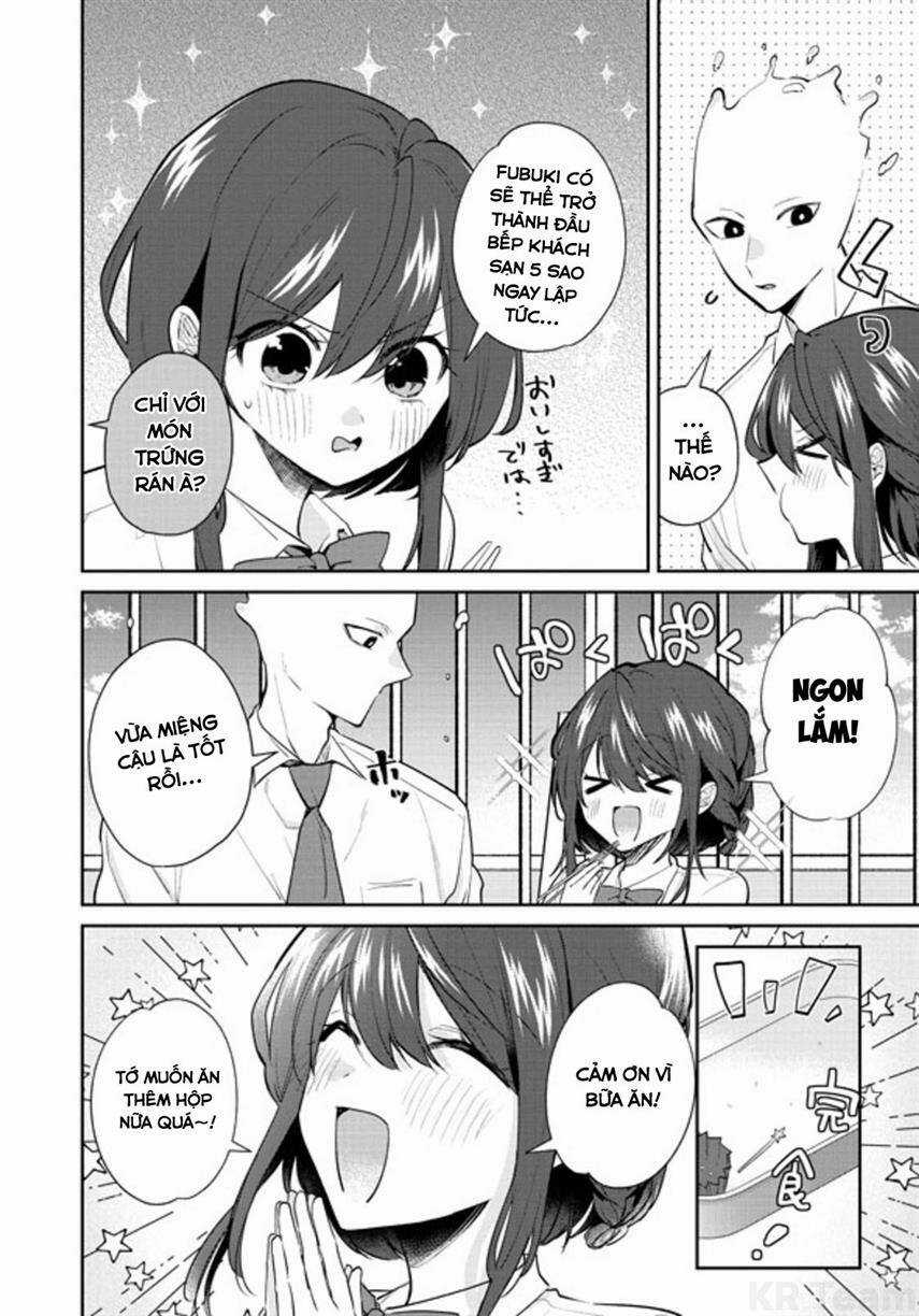 Mizukoshi-Kun Wa Futtō Shitakunainoni Chapter 3 trang 6