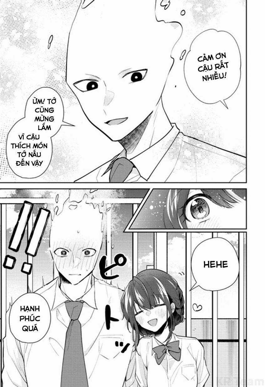 Mizukoshi-Kun Wa Futtō Shitakunainoni Chapter 3 trang 7