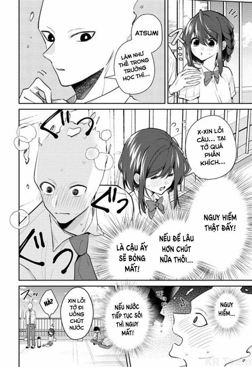 Mizukoshi-Kun Wa Futtō Shitakunainoni Chapter 3 trang 8