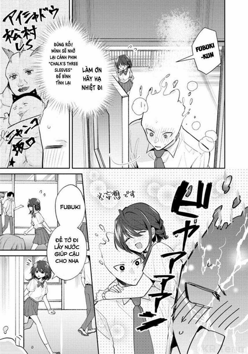 Mizukoshi-Kun Wa Futtō Shitakunainoni Chapter 3 trang 9