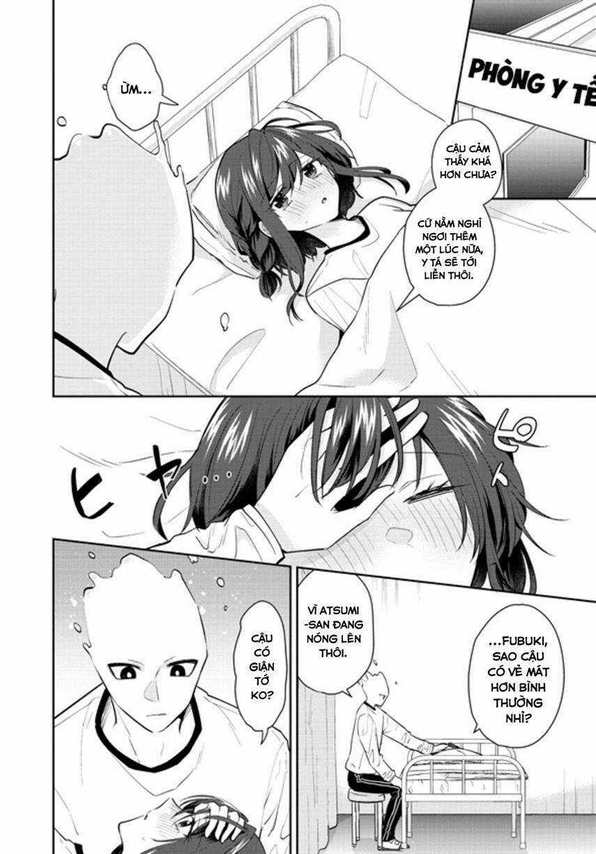 Mizukoshi-Kun Wa Futtō Shitakunainoni Chapter 4 trang 10