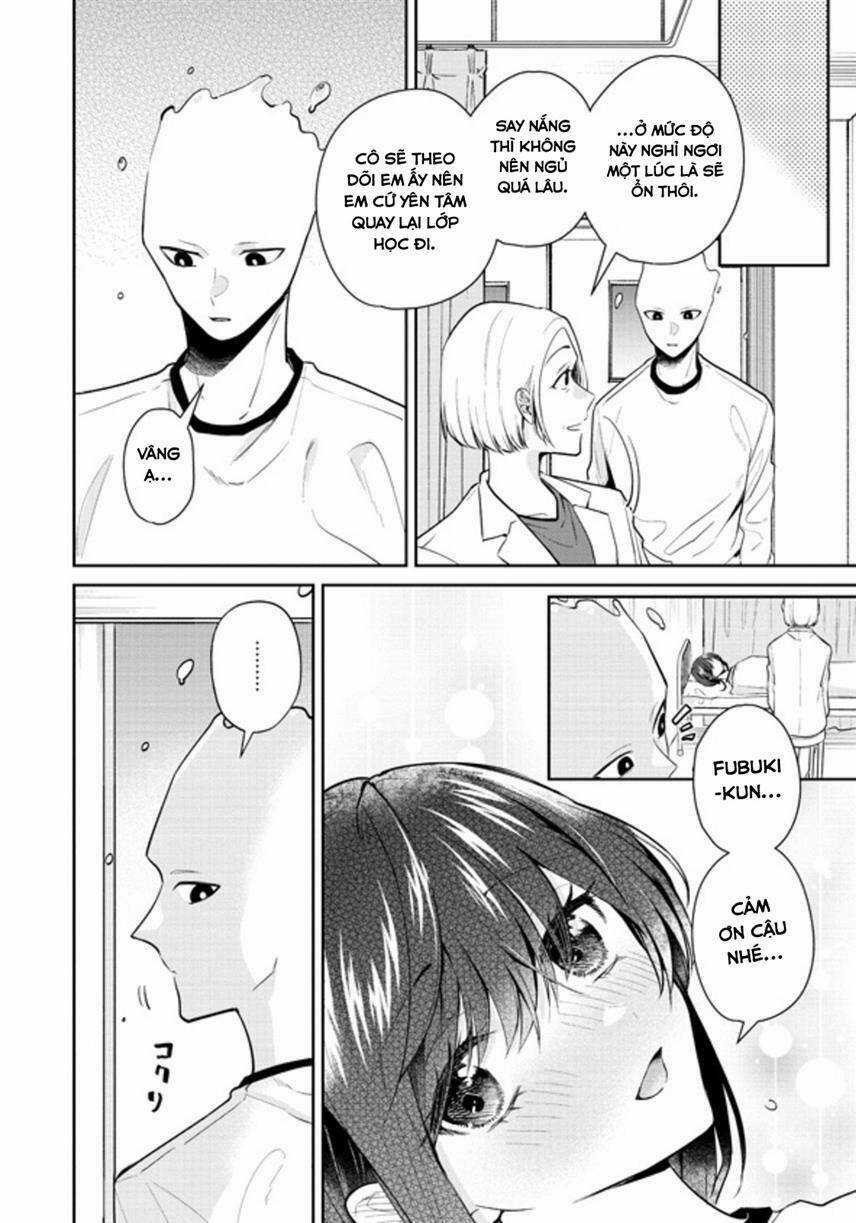 Mizukoshi-Kun Wa Futtō Shitakunainoni Chapter 4 trang 12