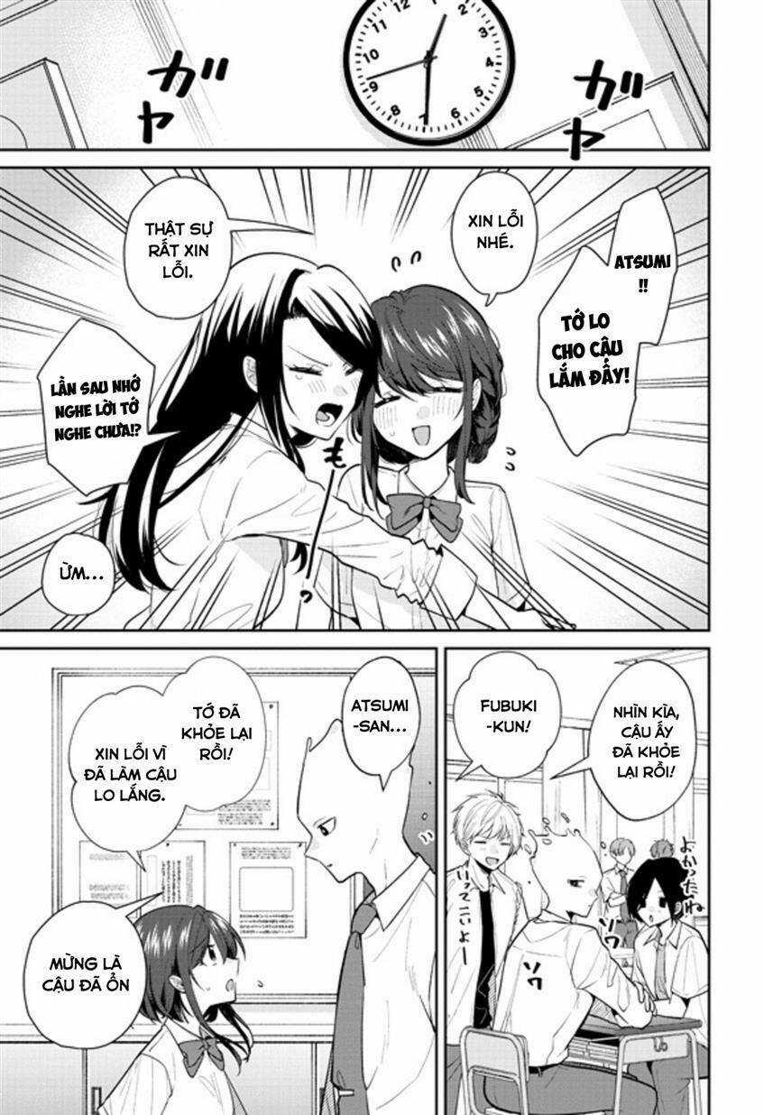 Mizukoshi-Kun Wa Futtō Shitakunainoni Chapter 4 trang 13