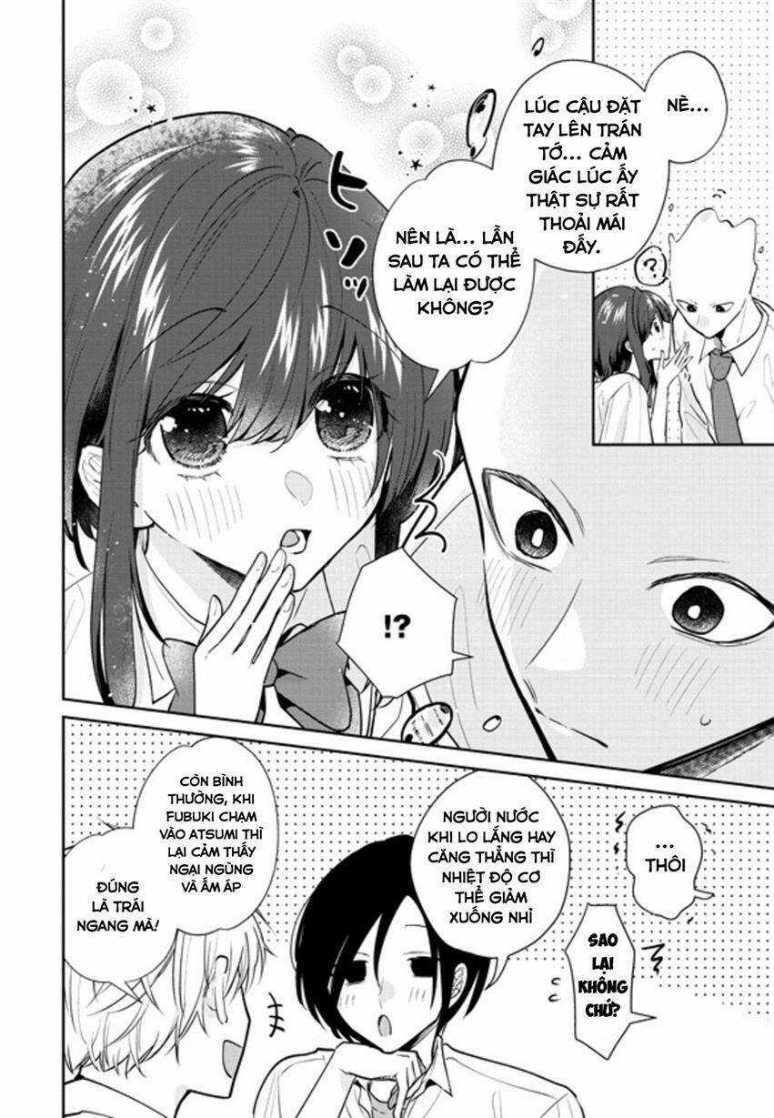 Mizukoshi-Kun Wa Futtō Shitakunainoni Chapter 4 trang 14