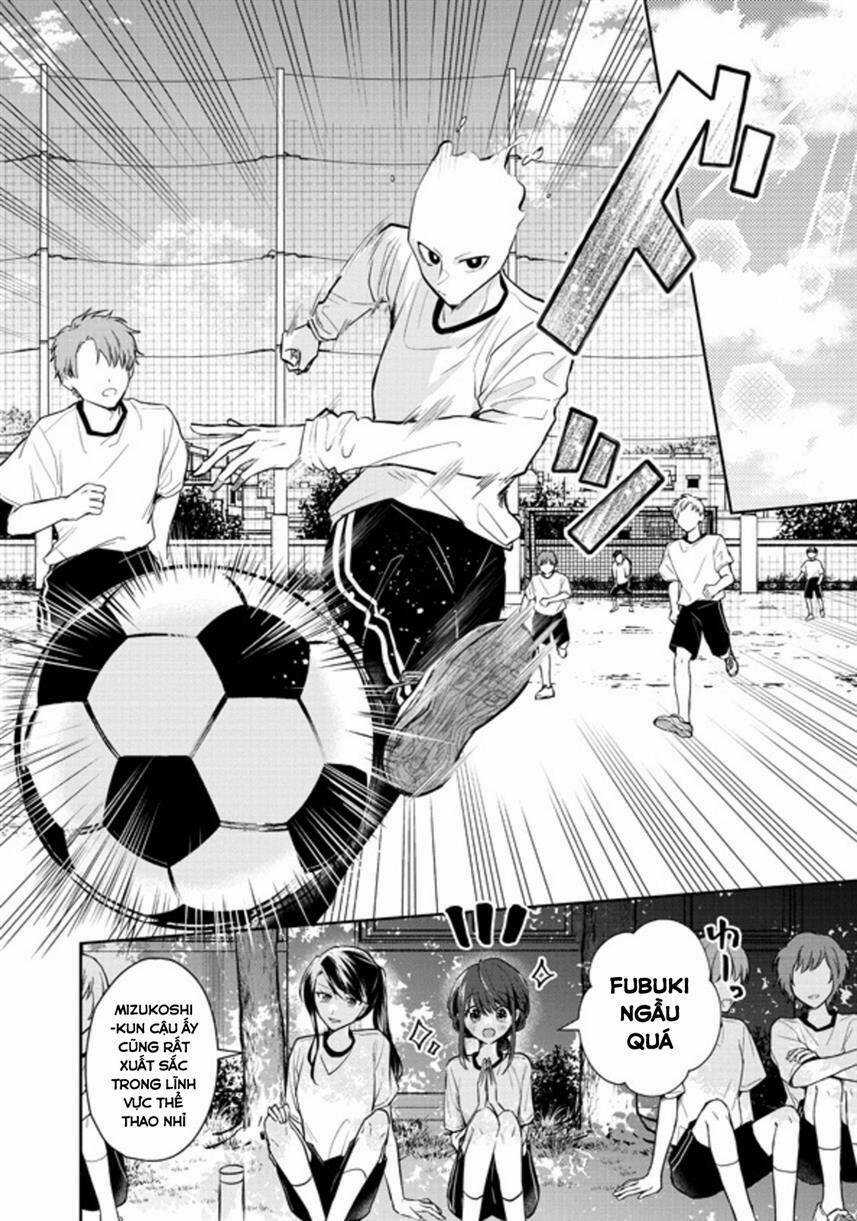 Mizukoshi-Kun Wa Futtō Shitakunainoni Chapter 4 trang 2