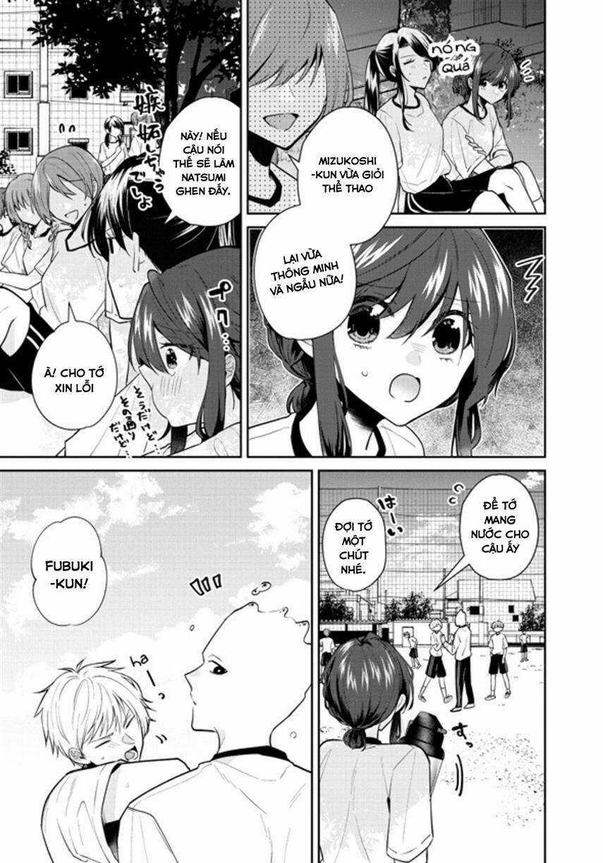 Mizukoshi-Kun Wa Futtō Shitakunainoni Chapter 4 trang 3