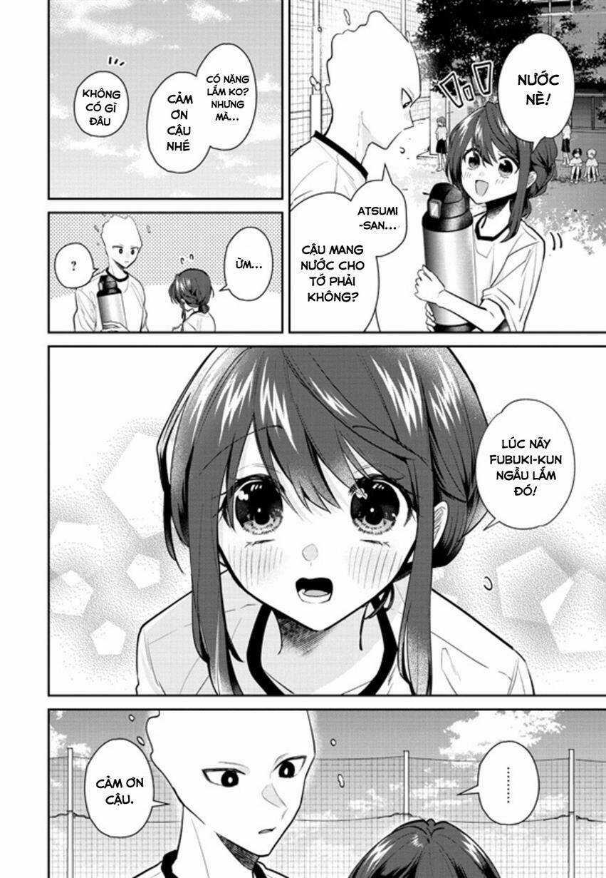 Mizukoshi-Kun Wa Futtō Shitakunainoni Chapter 4 trang 4