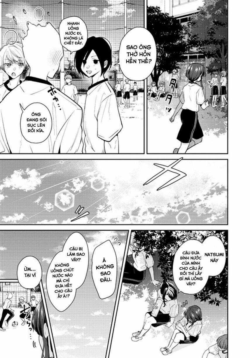 Mizukoshi-Kun Wa Futtō Shitakunainoni Chapter 4 trang 5