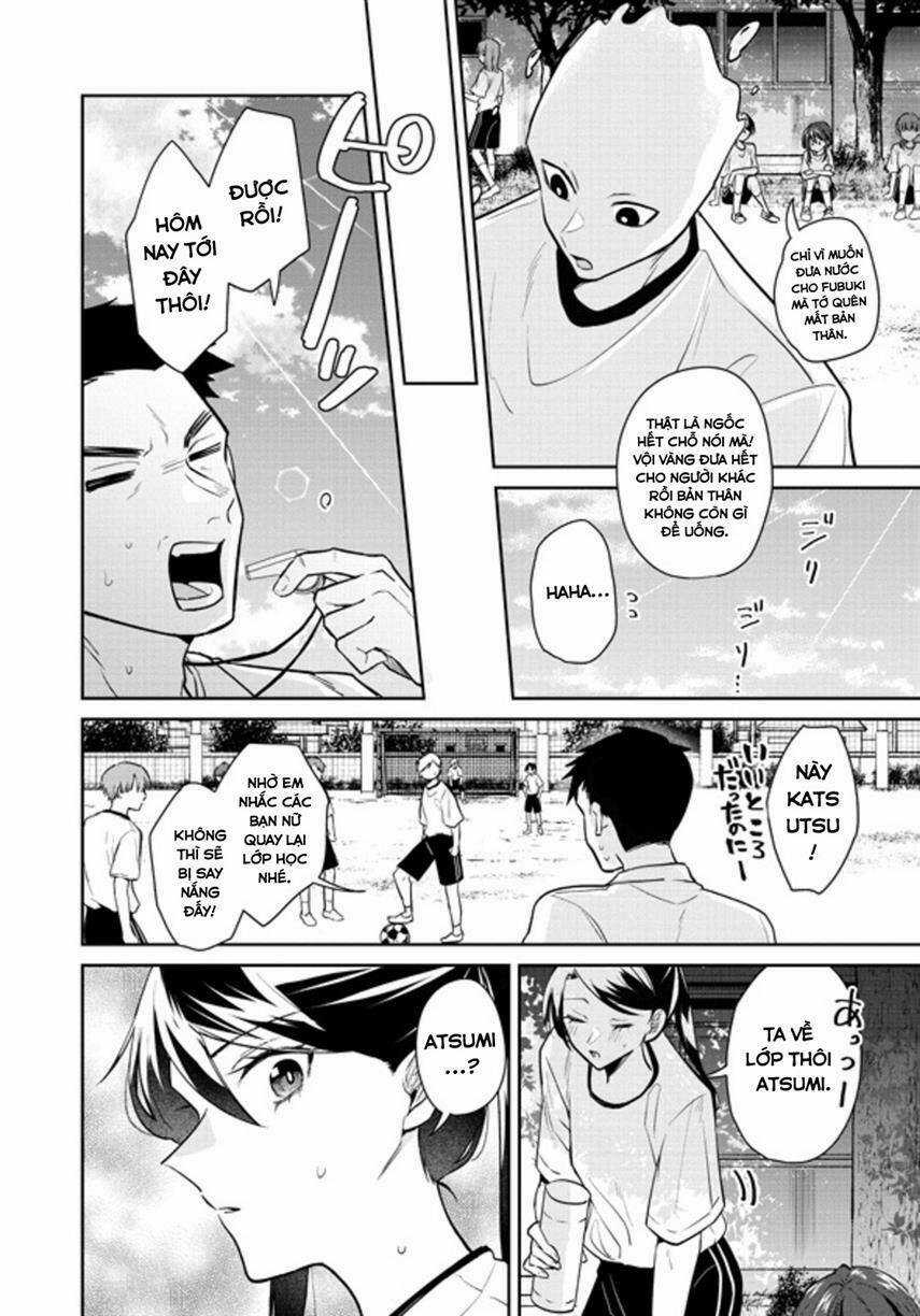 Mizukoshi-Kun Wa Futtō Shitakunainoni Chapter 4 trang 6