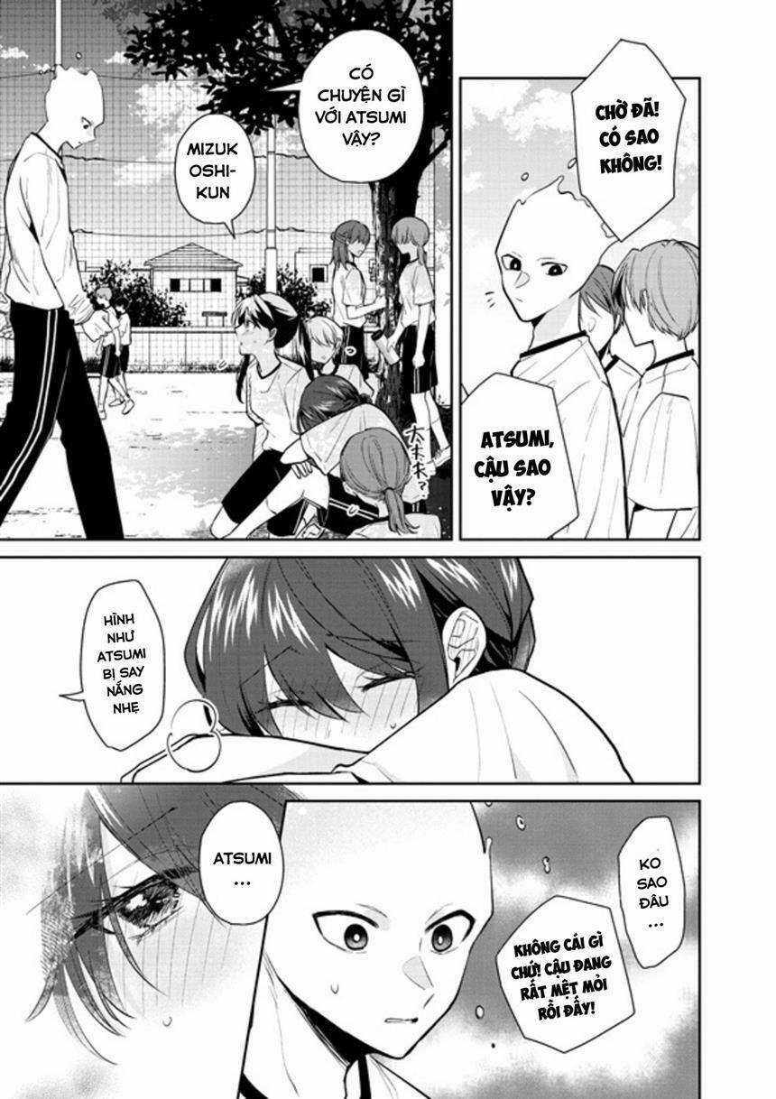 Mizukoshi-Kun Wa Futtō Shitakunainoni Chapter 4 trang 7