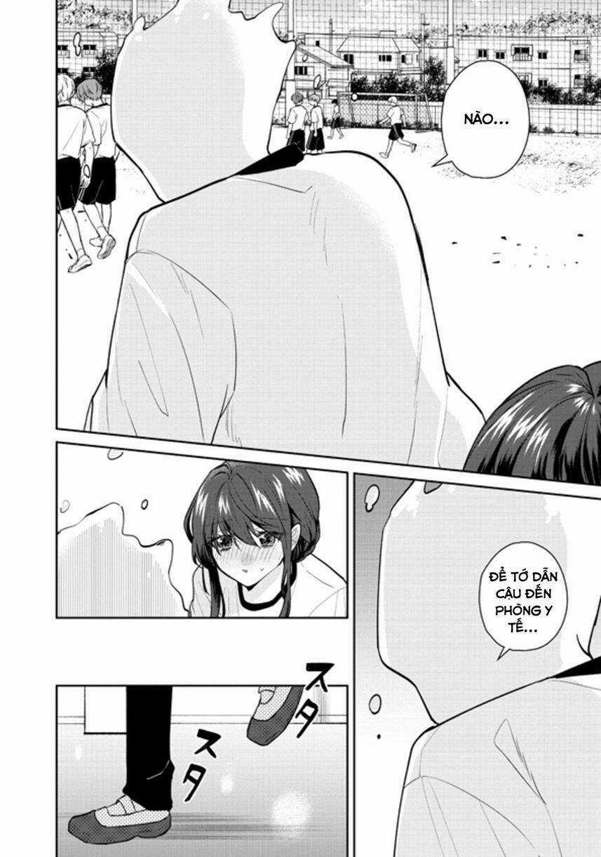 Mizukoshi-Kun Wa Futtō Shitakunainoni Chapter 4 trang 8