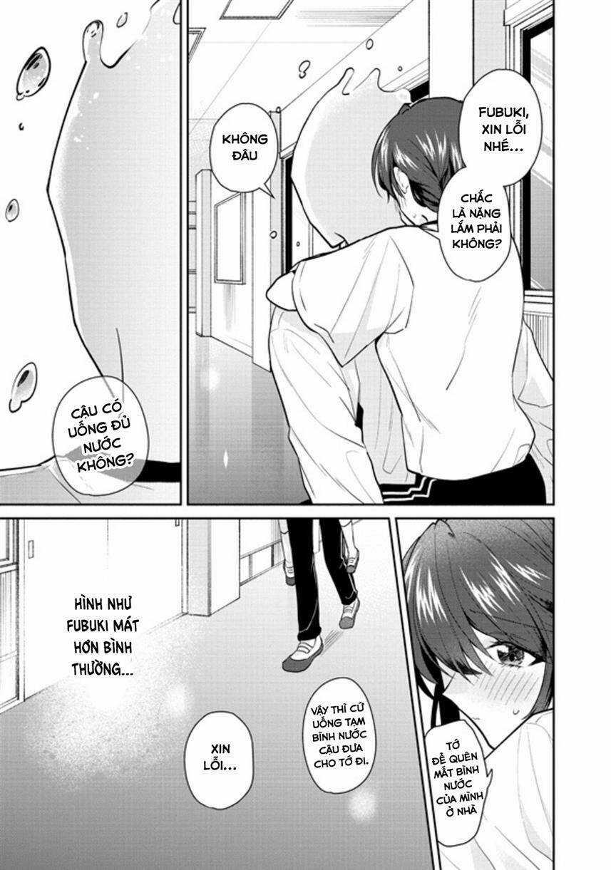 Mizukoshi-Kun Wa Futtō Shitakunainoni Chapter 4 trang 9