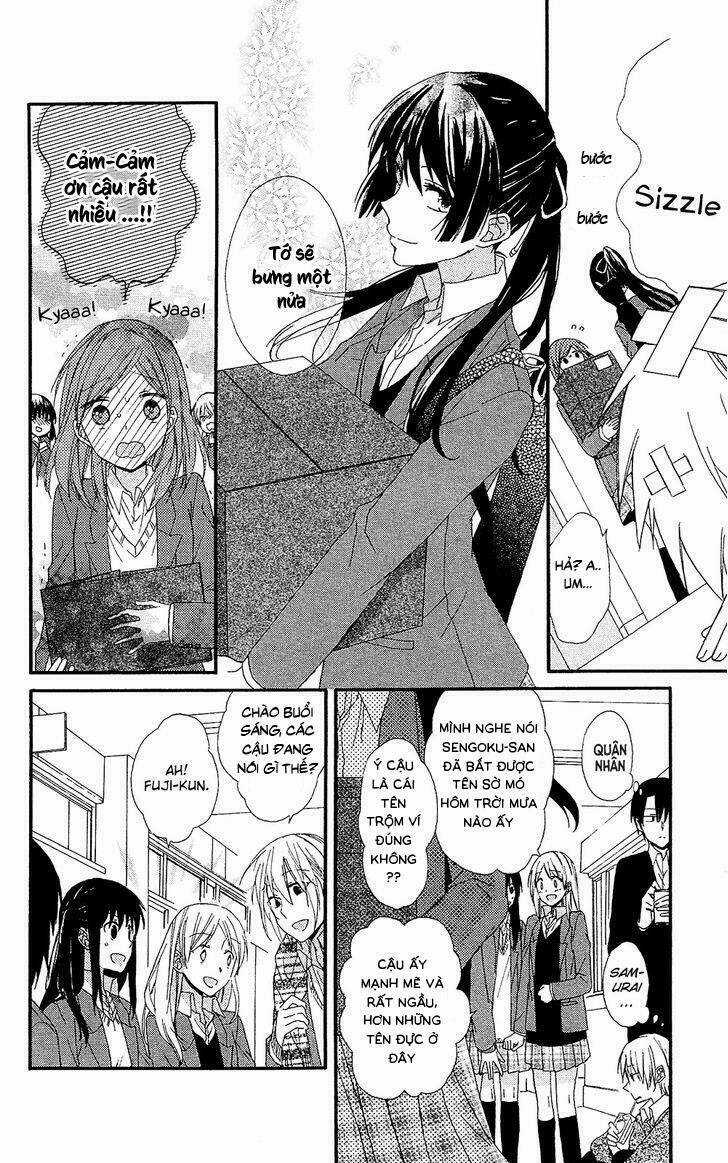 Mizutama Honey Boy Chapter 1 trang 10