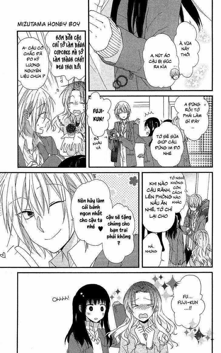 Mizutama Honey Boy Chapter 1 trang 11