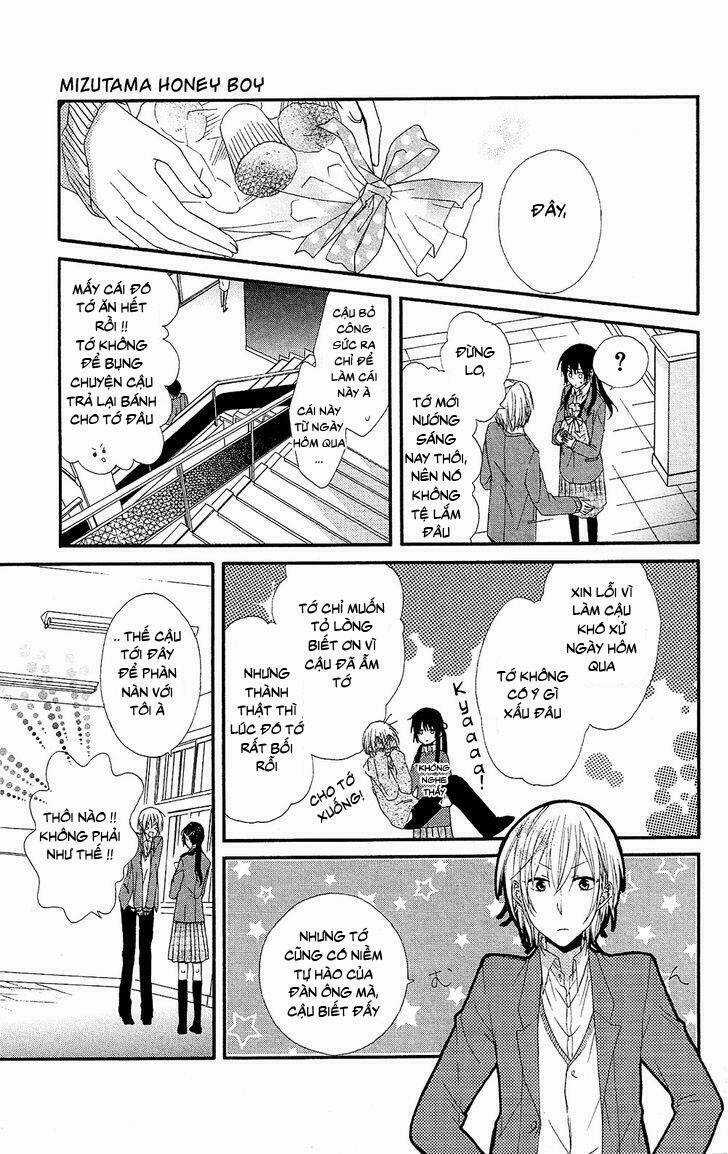 Mizutama Honey Boy Chapter 1 trang 13