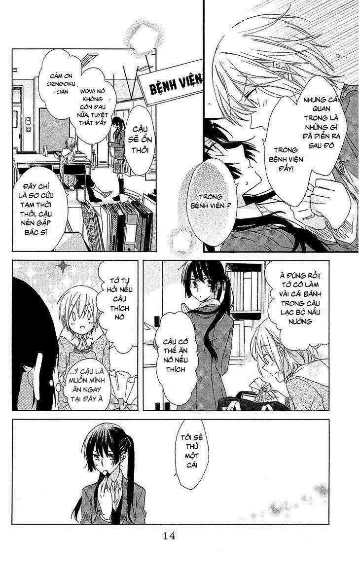 Mizutama Honey Boy Chapter 1 trang 14