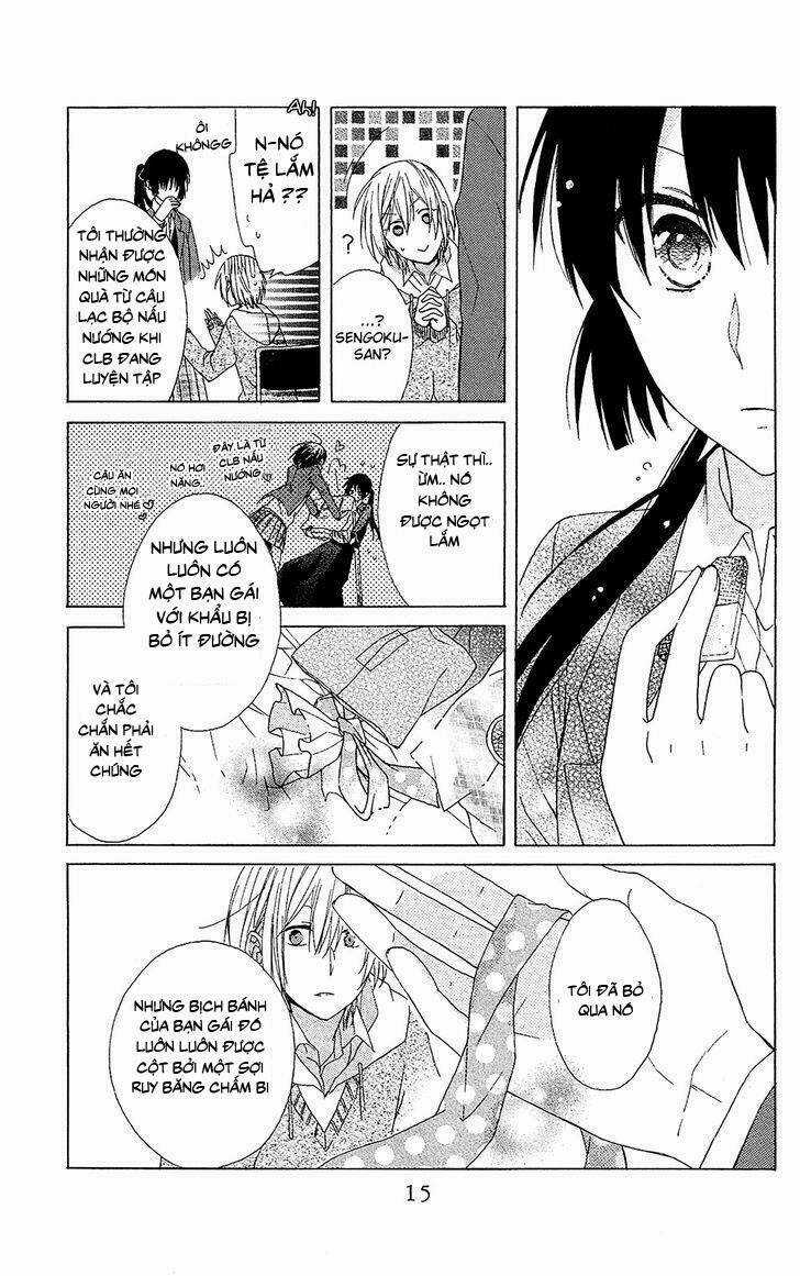 Mizutama Honey Boy Chapter 1 trang 15