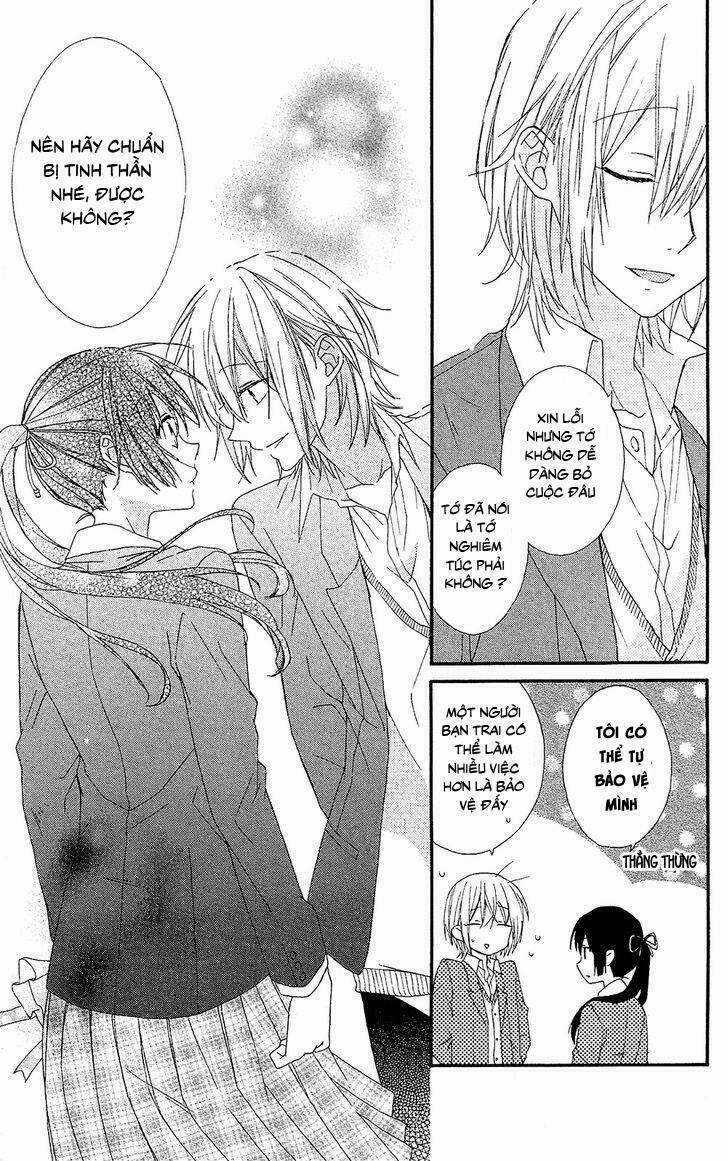 Mizutama Honey Boy Chapter 1 trang 17