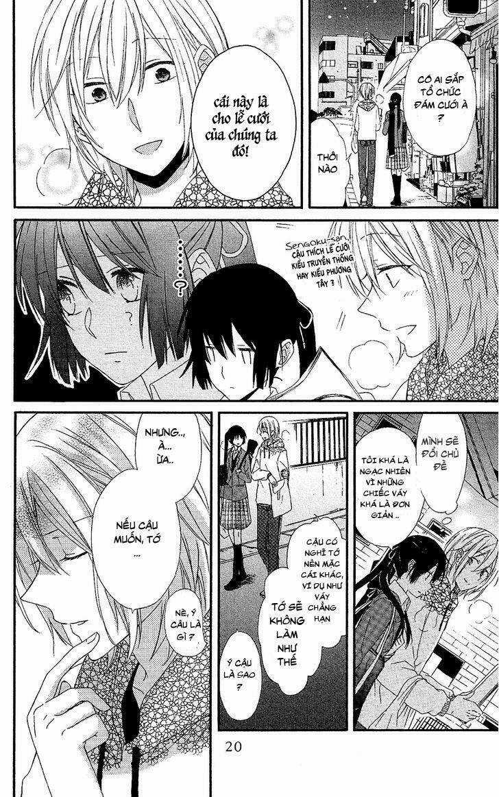 Mizutama Honey Boy Chapter 1 trang 20