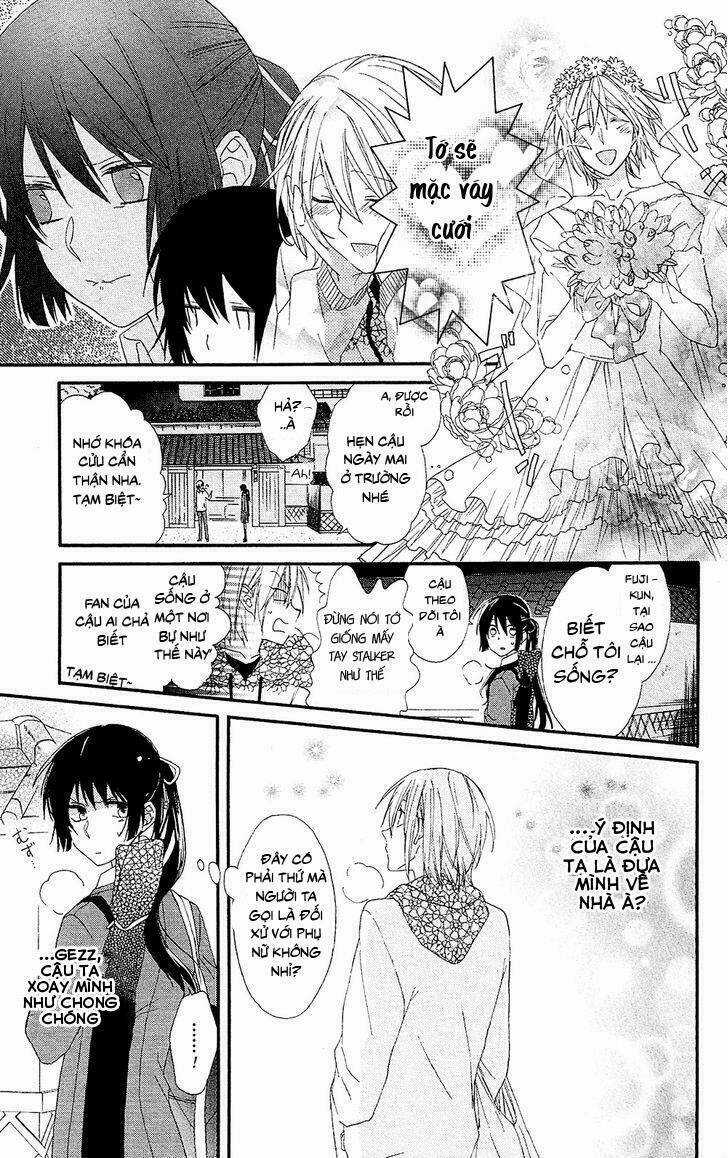 Mizutama Honey Boy Chapter 1 trang 21
