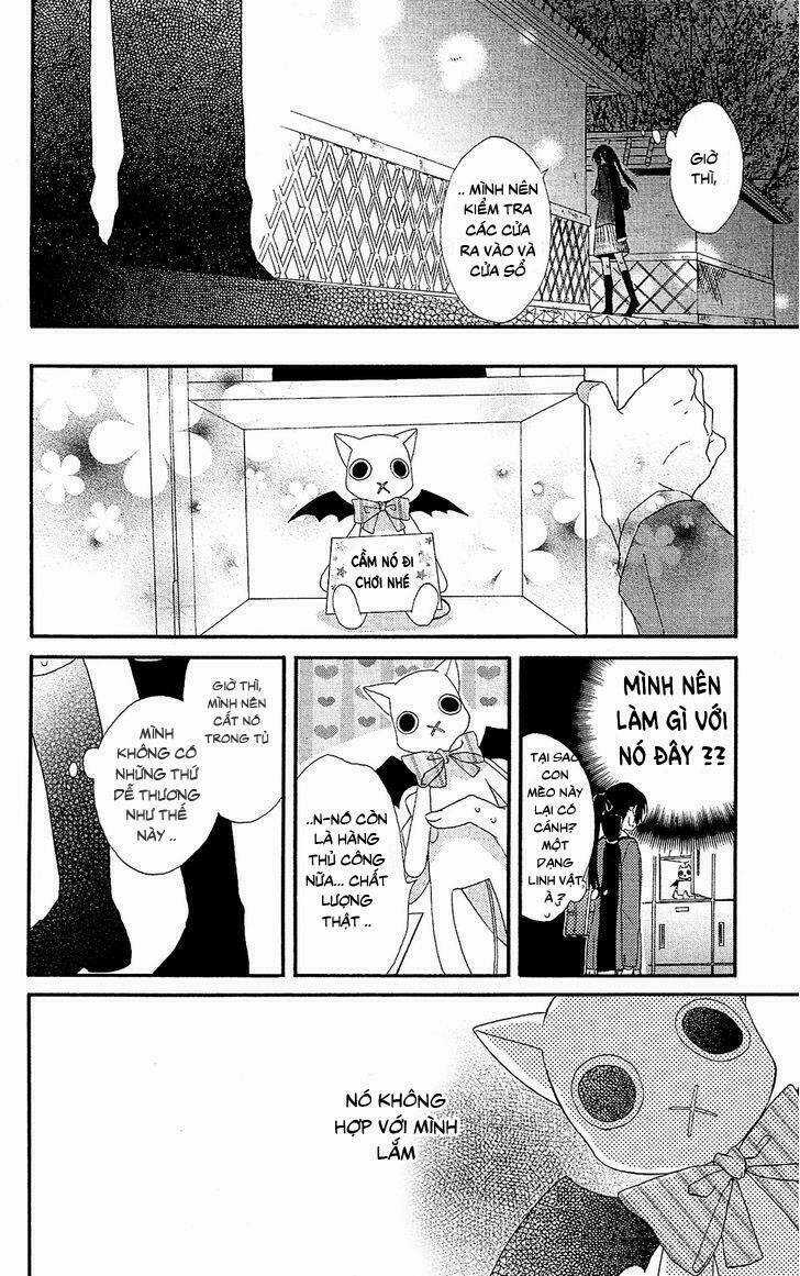 Mizutama Honey Boy Chapter 1 trang 22