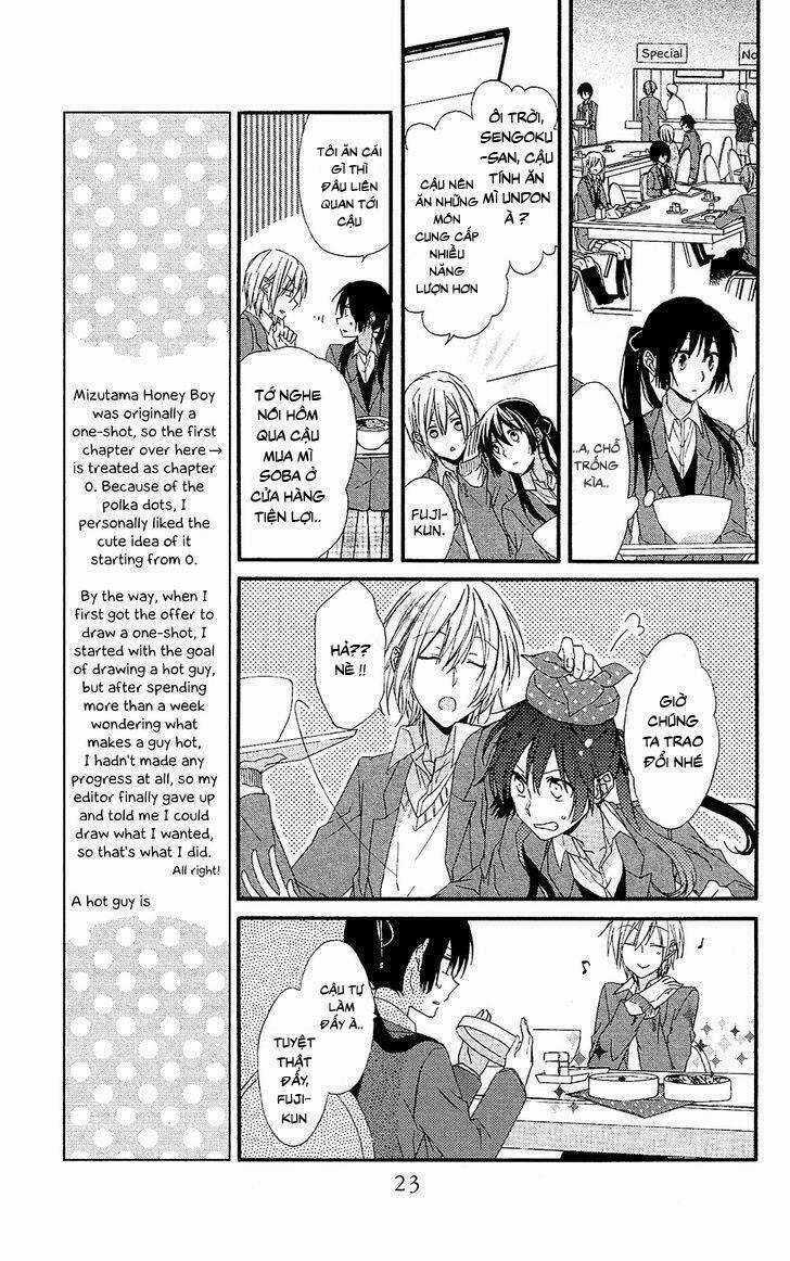 Mizutama Honey Boy Chapter 1 trang 23