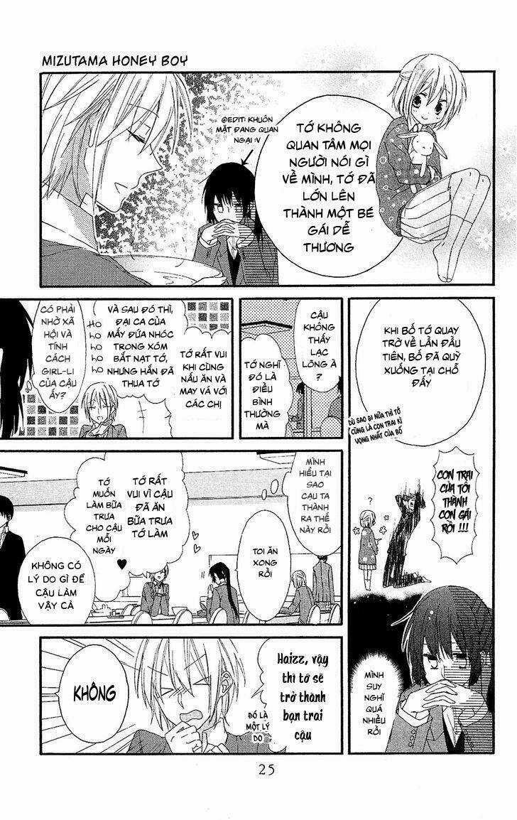 Mizutama Honey Boy Chapter 1 trang 25