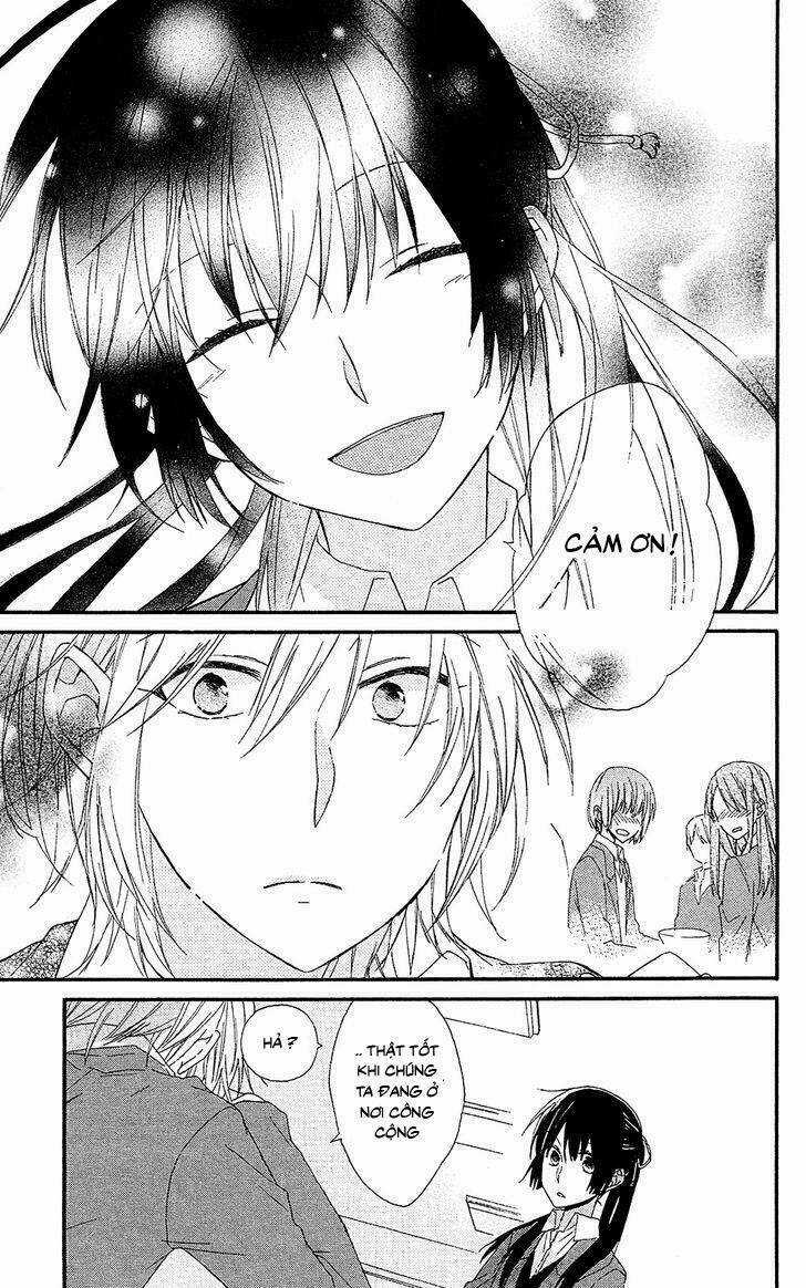 Mizutama Honey Boy Chapter 1 trang 27