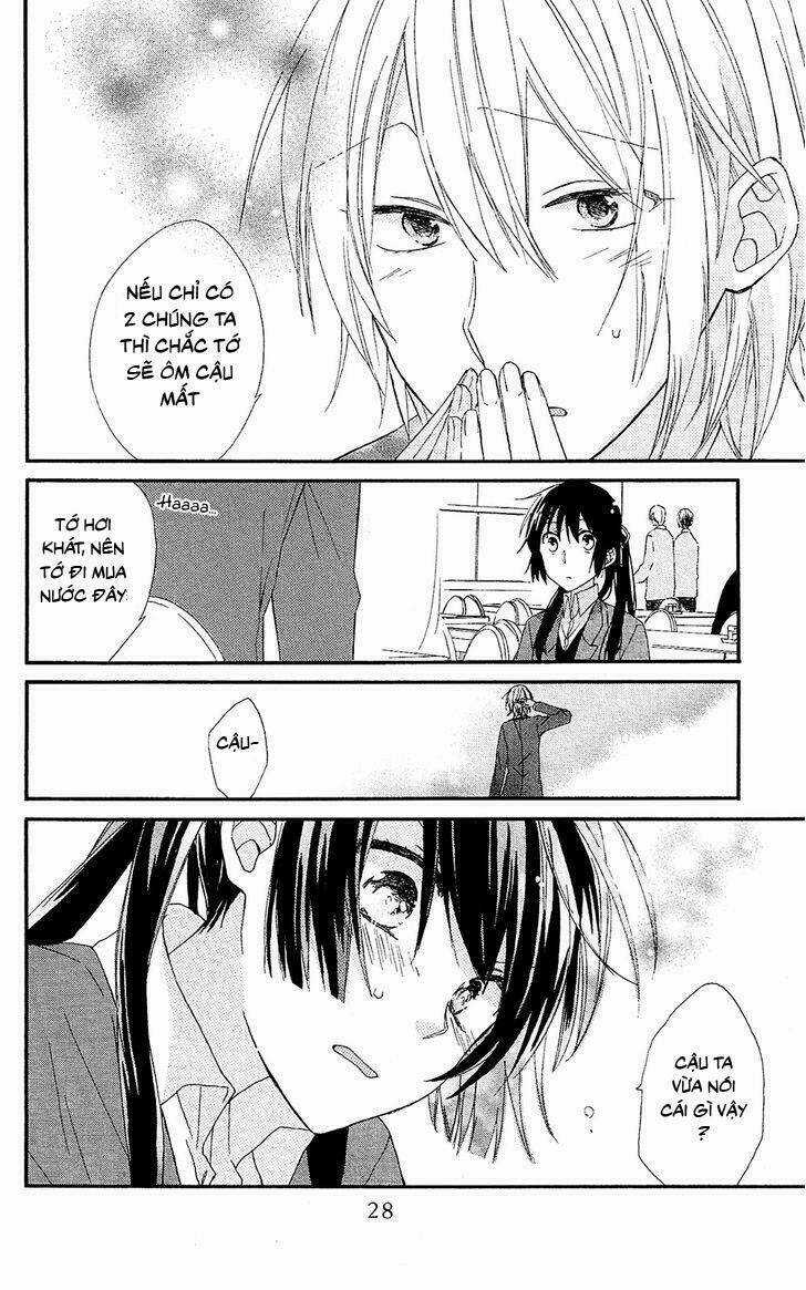 Mizutama Honey Boy Chapter 1 trang 28
