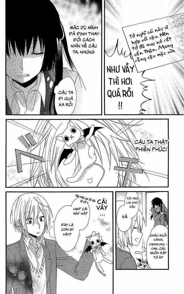 Mizutama Honey Boy Chapter 1 trang 30