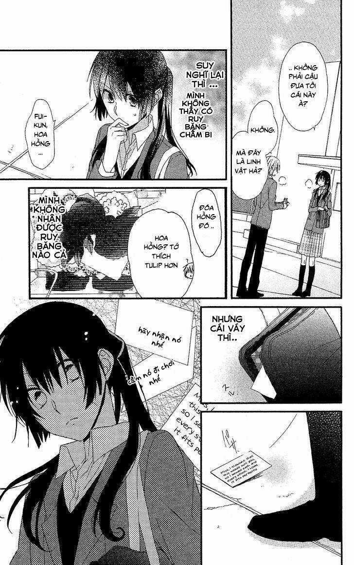Mizutama Honey Boy Chapter 1 trang 31