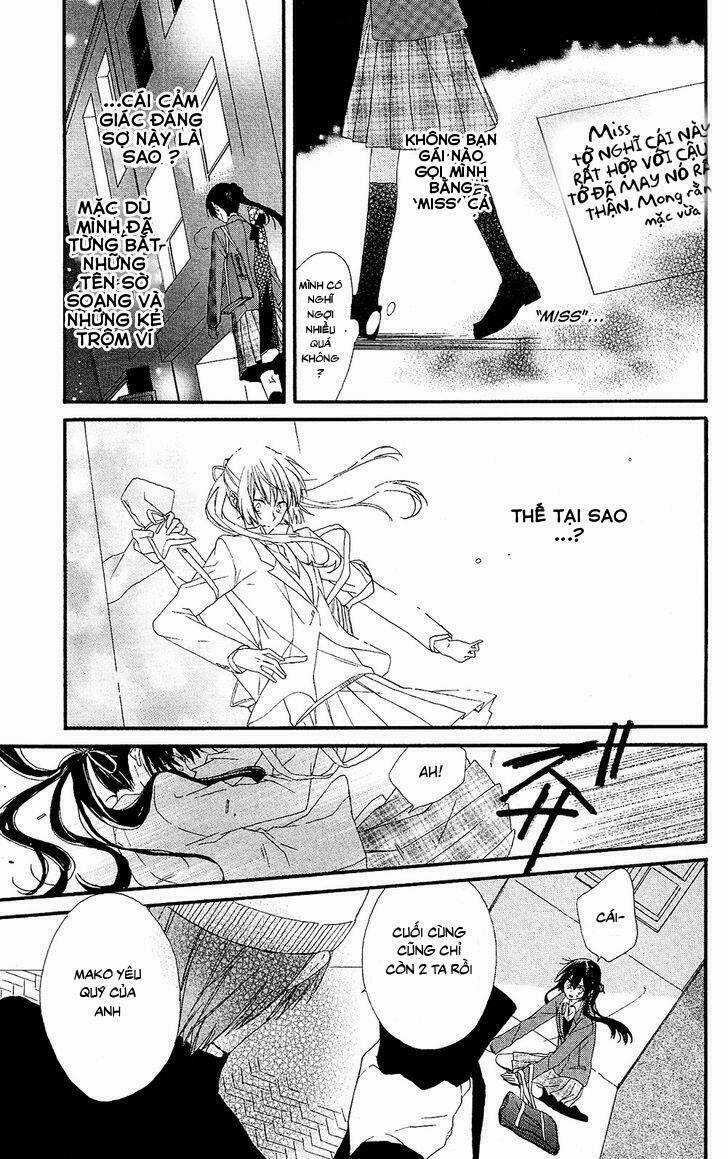 Mizutama Honey Boy Chapter 1 trang 33