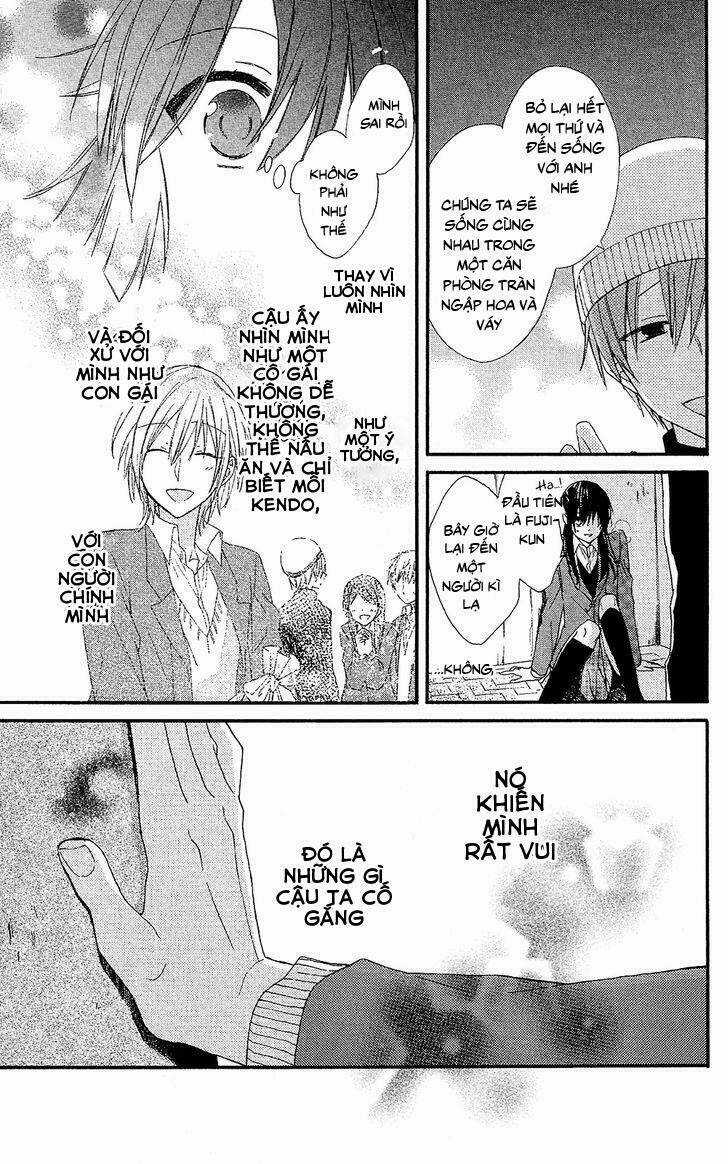 Mizutama Honey Boy Chapter 1 trang 35