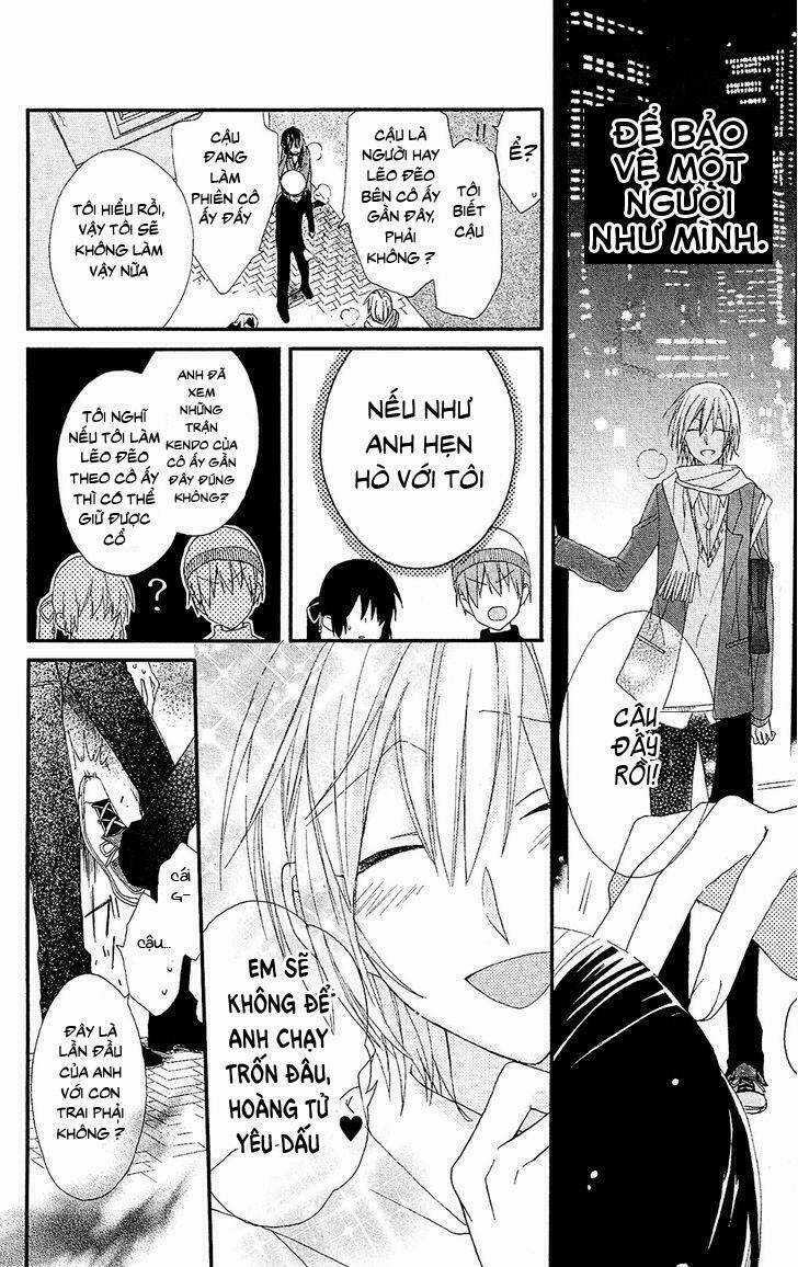Mizutama Honey Boy Chapter 1 trang 36