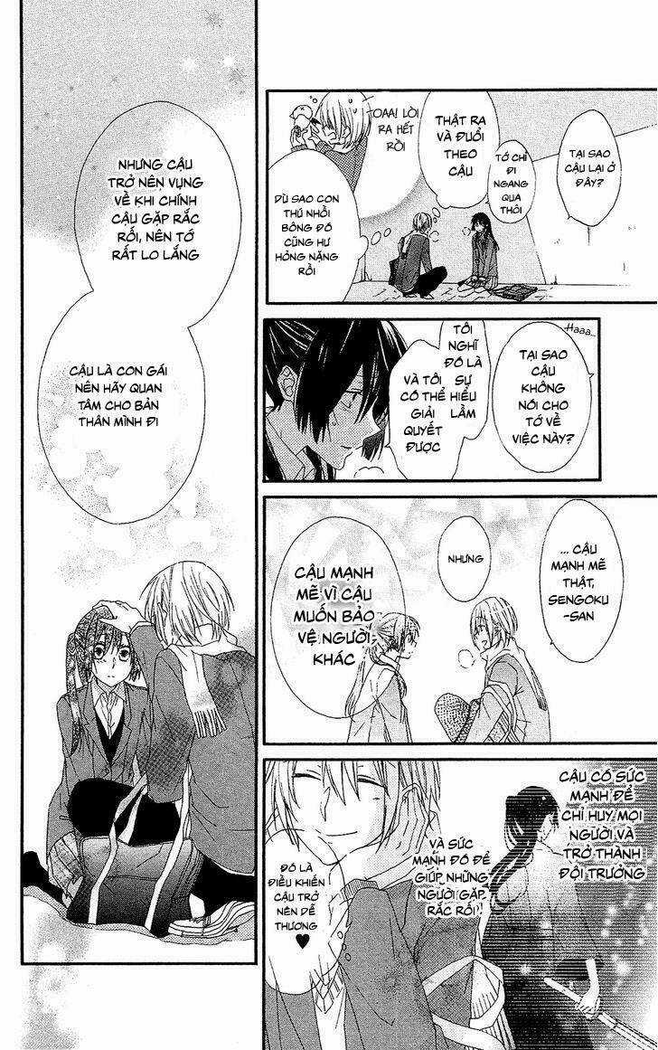Mizutama Honey Boy Chapter 1 trang 38